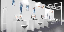 Messestand Bild
