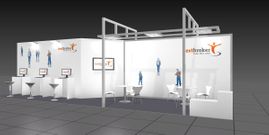 Messestand Bild
