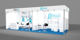 Messestand Bild