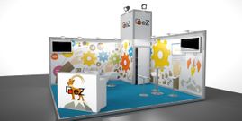 Messestand Bild