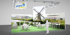 Messestand Bild