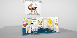 Messestand Bild