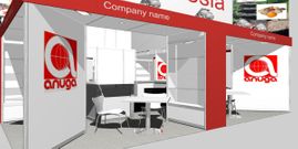 Messestand Bild