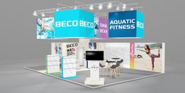 Messestand Bild