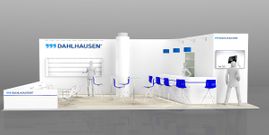 Messestand Bild