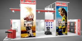 Messestand Bild