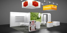 Messestand Bild