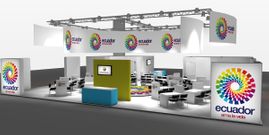 Messestand Bild