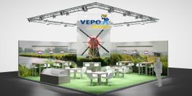 Messestand Bild