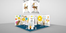 Messestand Bild