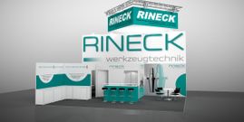 Messestand Bild