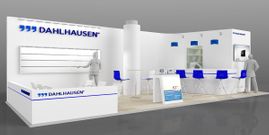 Messestand Bild
