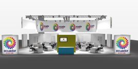 Messestand Bild