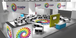 Messestand Bild