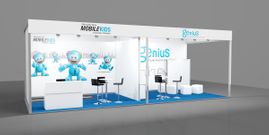 Messestand Bild