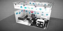 Messestand Bild