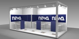 Messestand Bild