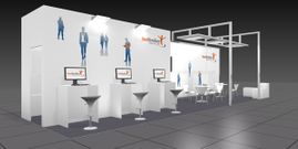 Messestand Bild